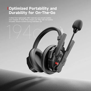 Synco Xtalk XMax1 Wireless Intercom Master/Remote Headset (2.4 GHz)