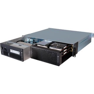 Sonnet Pro Modular 2U Rackmount Enclosure with xMac mini (2024+) & Echo III Modules