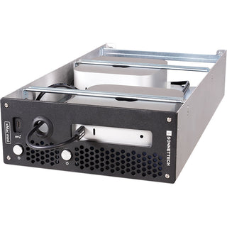 Sonnet Pro Modular 2U Rackmount Enclosure with xMac mini (2024+) & Echo III Modules