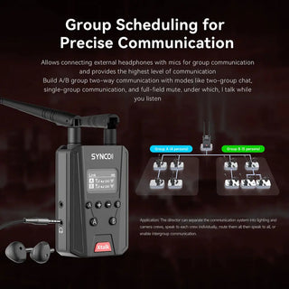 Synco XTalk Link Hub