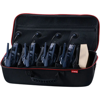 Synco Xtalk Master Intercom System with 4 Single-Ear Headsets