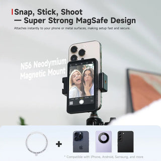 Synco XView M4 Selfie Monitor Screen for Phone Vlogging