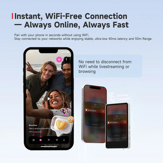 Synco XView M4 Selfie Monitor Screen for Phone Vlogging