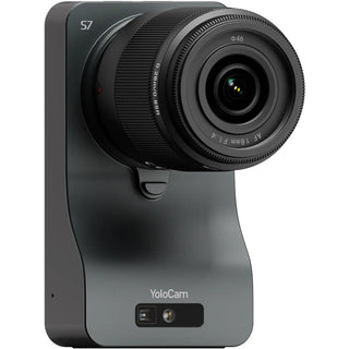 YoloLiv YoloCam S7 Streaming Camera + 18mm f/1.4 Micro Four Thirds Lens Kit