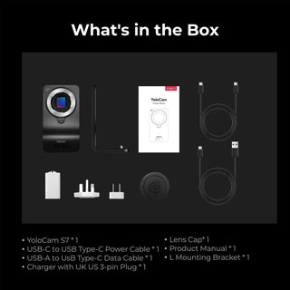 YoloLiv YoloCam S7 Micro Four Thirds UHD 4K60 Live Streaming Camera
