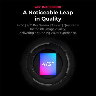 YoloLiv YoloCam S7 Micro Four Thirds UHD 4K60 Live Streaming Camera