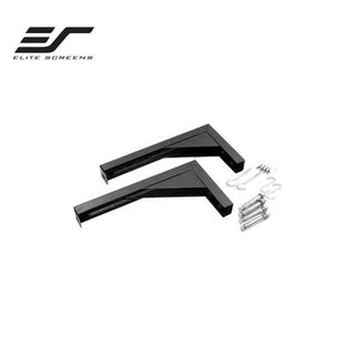 Elite Screens 12" Extended Wall / Ceiling Bracket (Black)