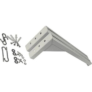 Elite Screens 12" Extended Wall / Ceiling Bracket (White)