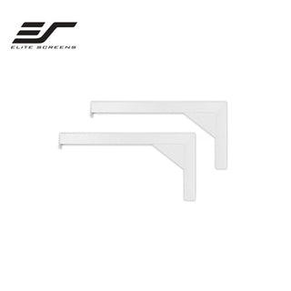 Elite Screens 12" Extended Wall / Ceiling Bracket (White)