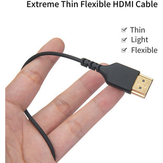 ANDYCINE Reflex Ultra-Thin High-Speed HDMI Cable with Ethernet (75cm)