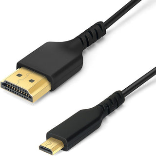 ANDYCINE Reflex Ultra-Thin High-Speed Micro-HDMI to HDMI Cable with Ethernet (75cm)