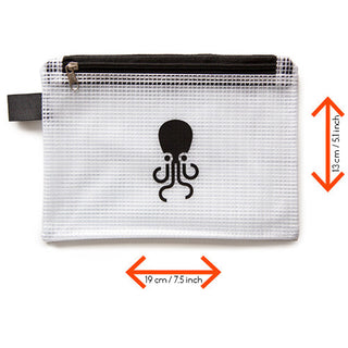 Tentacle Sync Tentacle Pouch with Two Pockets (Black)