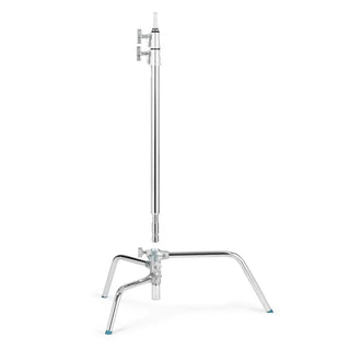 Avenger A2022D Turtle Base C Stand With Detachable Column (2.2m, Chrome-Plated)