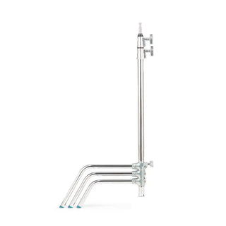 Avenger A2022D Turtle Base C Stand With Detachable Column (2.2m, Chrome-Plated)