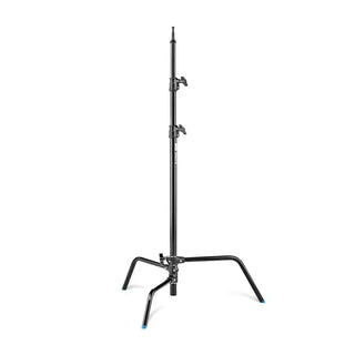 Avenger A2022DCB Turtle Base C Stand With Detachable Column (2.2m, Black)