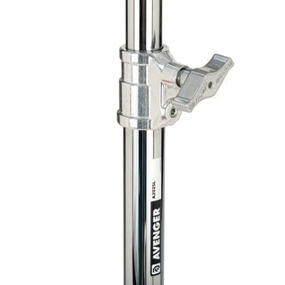 Avenger A2025L Century C Stand with Sliding Leg (2.5m, Chrome-Plated)