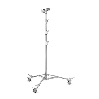 Avenger A3043CS High Overhead Roller Stand (4.3m, Chrome-Plated)