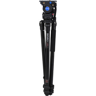 Benro A373F Series 3 Aluminium Video Tripod and BV4 Head