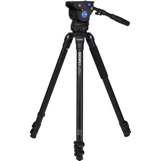 Benro A373F Series 3 Aluminium Video Tripod and BV4 Head