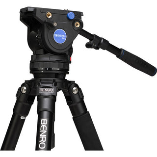 Benro A373F Series 3 Aluminium Video Tripod and BV4 Head