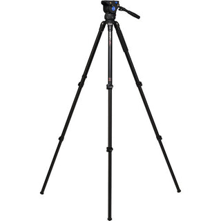 Benro A373F Series 3 Aluminium Video Tripod and BV4 Head