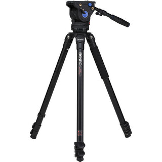 Benro A373F Series 3 Aluminium Video Tripod and BV6 Head