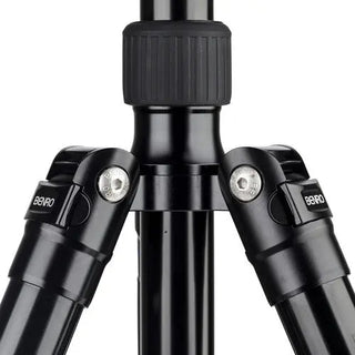 Benro A3883 Reverse-Folding Aluminium Travel Tripod with S6Pro Fluid Video Head