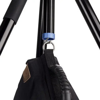 Benro A3883 Reverse-Folding Aluminium Travel Tripod with S6Pro Fluid Video Head