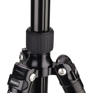 Benro A3883 Reverse-Folding Aluminium Travel Tripod with S6Pro Fluid Video Head