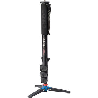 Benro A38FD Series 3 Aluminium Monopod with 3-Leg Locking