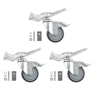 Avenger A9000N Locking Caster Set (3 Wheels)