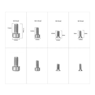 SmallRig AAK2326 Screw Set for Camera Accessories