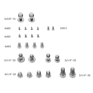 SmallRig AAK2326 Screw Set for Camera Accessories