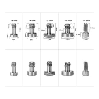 SmallRig AAK2326 Screw Set for Camera Accessories