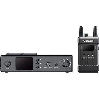 Hollyland T1000 Full-Duplex Intercom System with Four Beltpack Transceivers