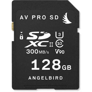 Angelbird 128GB AV Pro V90 UHS-II SDXC Memory Card