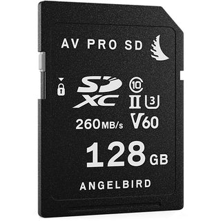 Angelbird 128GB V60 AV Pro MK2 UHS-II SDXC Memory Card