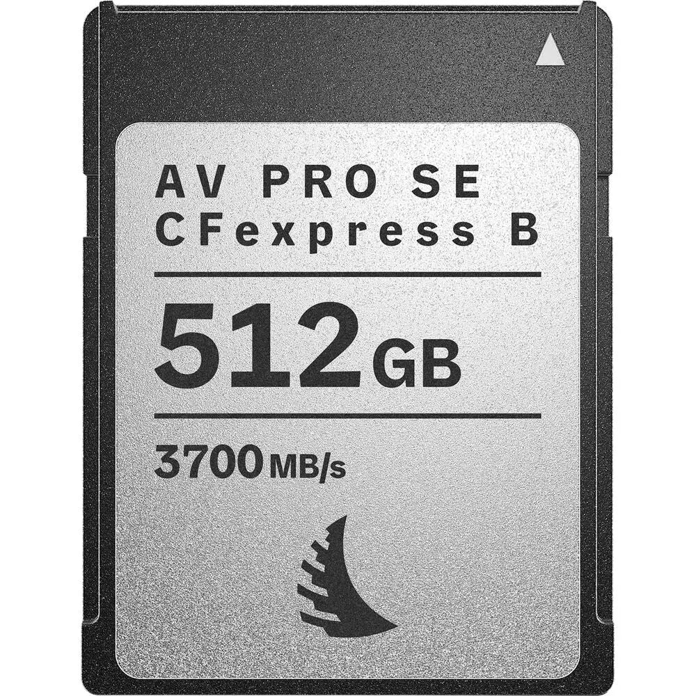 Angelbird 512GB AV PRO SE CFexpress v4 Type B Memory Card - Videoguys ...