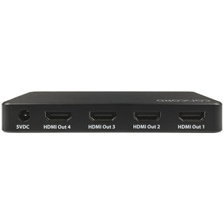 Concord 4-Way 4K HDMI Splitter