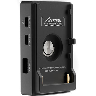 Accsoon ACC04 NP-F Battery Adapter