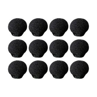 Sony ADR44B - Black Urethane Windscreen Kit for ECM44B Microphone (Set of 12)