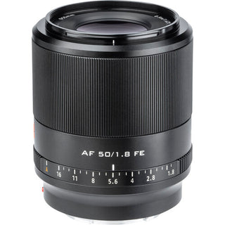 Viltrox 50mm f/1.8 Lens for Sony E-Mount