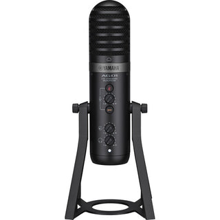 Yamaha AG01 Live Streaming USB Microphone (Black)