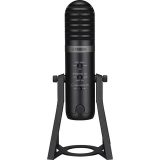 Yamaha AG01 Live Streaming USB Microphone (Black)