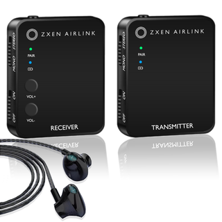 Zxen Technology Airlink Multi-User Wireless In-Ear Monitor System