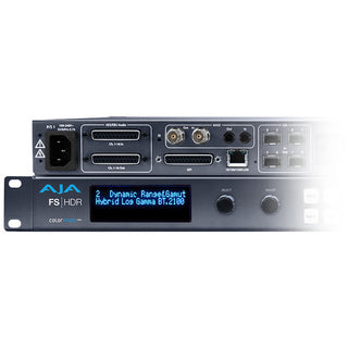 AJA FS-HDR HDR/WCG Converter/Frame Synchronizer