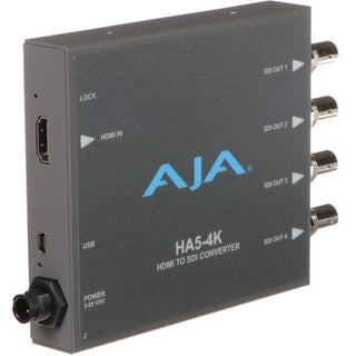 AJA HA5-4K 4K HDMI to 4K SDI Mini-Converter