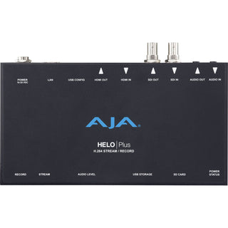 AJA HELO Plus H.264 Advanced Streamer & Recorder with 3G-SDI and HDMI