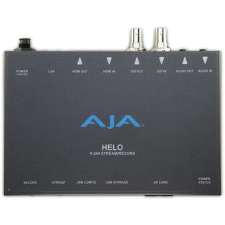 AJA HELO H.264 Streamer & Recorder