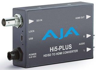 AJA Hi5-Plus 3G-SDI to HDMI Mini-Converter